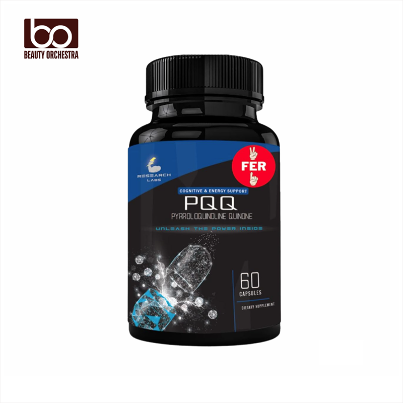 Picture of Research Labs Ultra High Purity 20mg PQQ Capsules, 60 Capsules