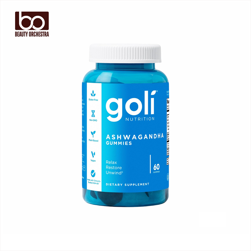 Picture of Goli Ashwagandha Vitamin D 60 Gummy
