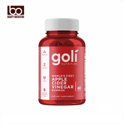 Picture of Goli Apple Cider Vinegar Gummy Vitamins - 60 Count - Vitamin B12