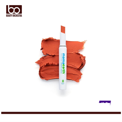 Picture of Mamaearth Moisture Matte Longstay Lipstick - 13 Citrus Nude - 2 gm