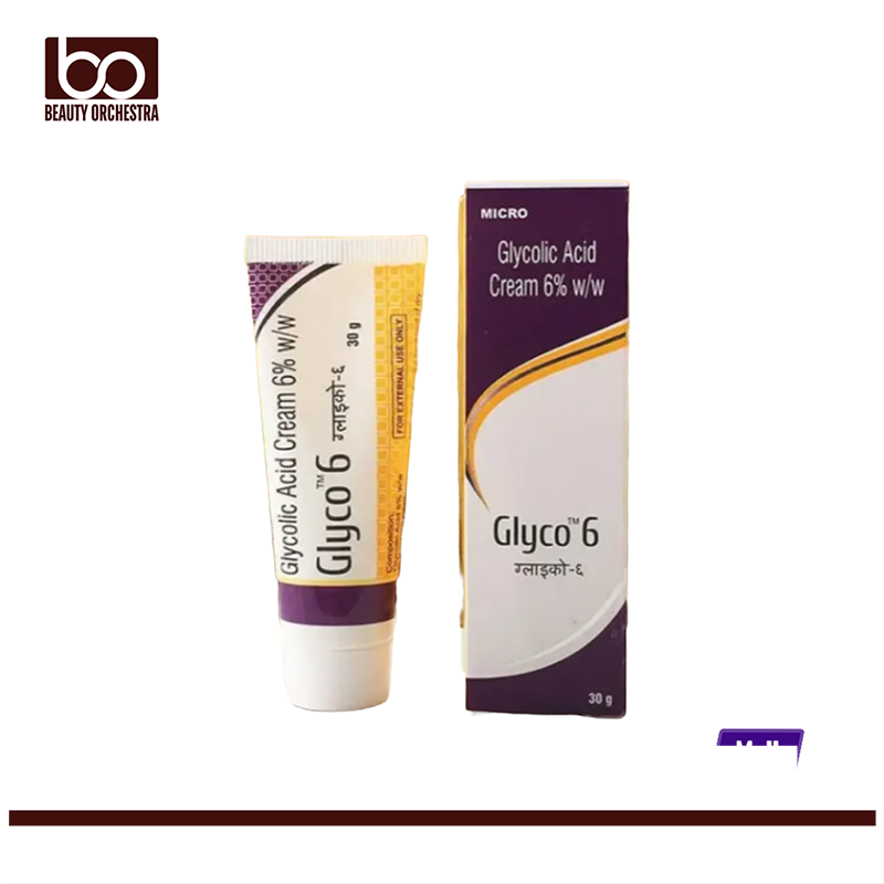 Picture of Micro Glyco 6 Glycolic Acid Cream 6% w/w (30g)