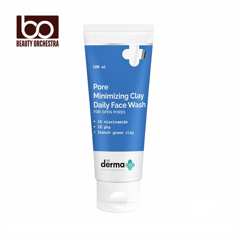 Picture of The Derma Co Pore Minimizing clay Oil-Free Daily Face Wash - 100ml