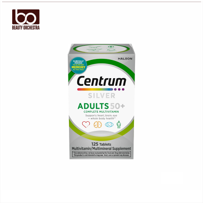 Picture of Centrum Silver Adults 50+ Multivitamin - 125 Tablets
