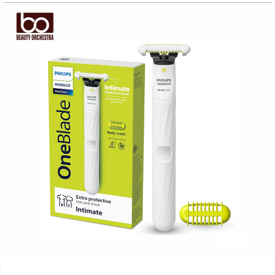 Picture of Philips Norelco OneBlade Intimate, Designed for Public Grooming, Trim & Shave with Extra Skin Protection, Waterproof