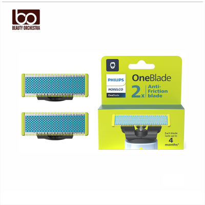 Picture of Philips Norelco OneBlade Anti Friction Blade, Genuine Replacement Blade for OneBlade Electric Shaver and Trimmer, Durable Stainless Steel, Trim, Edge and Shave