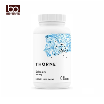 Picture of THORNE Selenium 200 mcg Selenium Supplement for Antioxidant Support - 60 Capsules