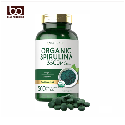 Picture of Carlyle Organic Spirulina Tablets 3500mg 500 Count