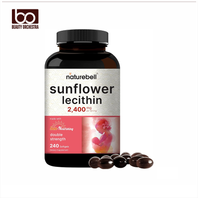 Picture of NatureBell Sunflower Lecithin 2,400mg 240 Softgels