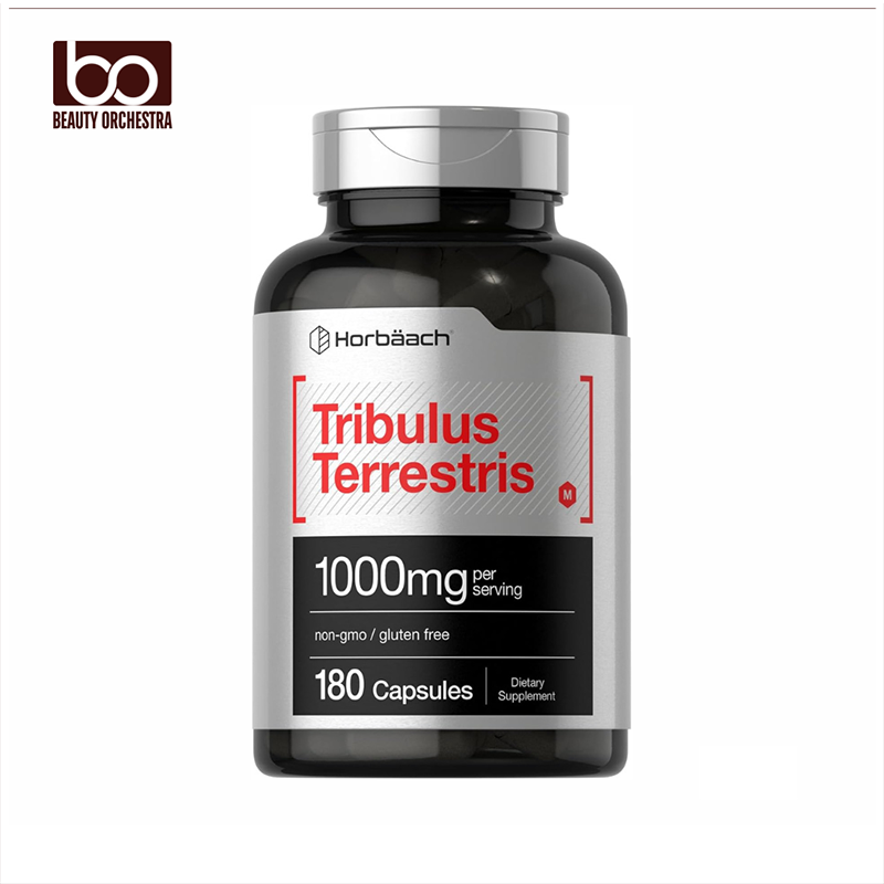 Picture of Horbaach Tribulus Terrestris for Men 1000mg 180 Capsules