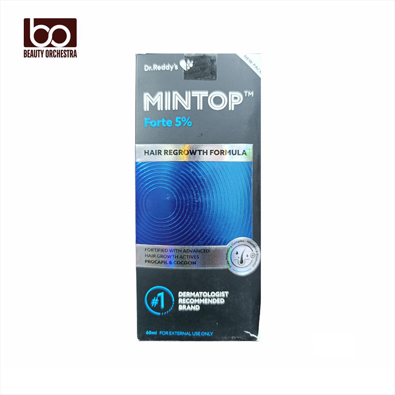 Picture of Dr. Reddy's Mintop 5% Minoxidil - 60ml
