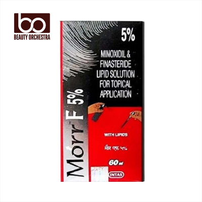 Picture of Morr F 5% Topical Solution for Hair Regrowth - 60ml