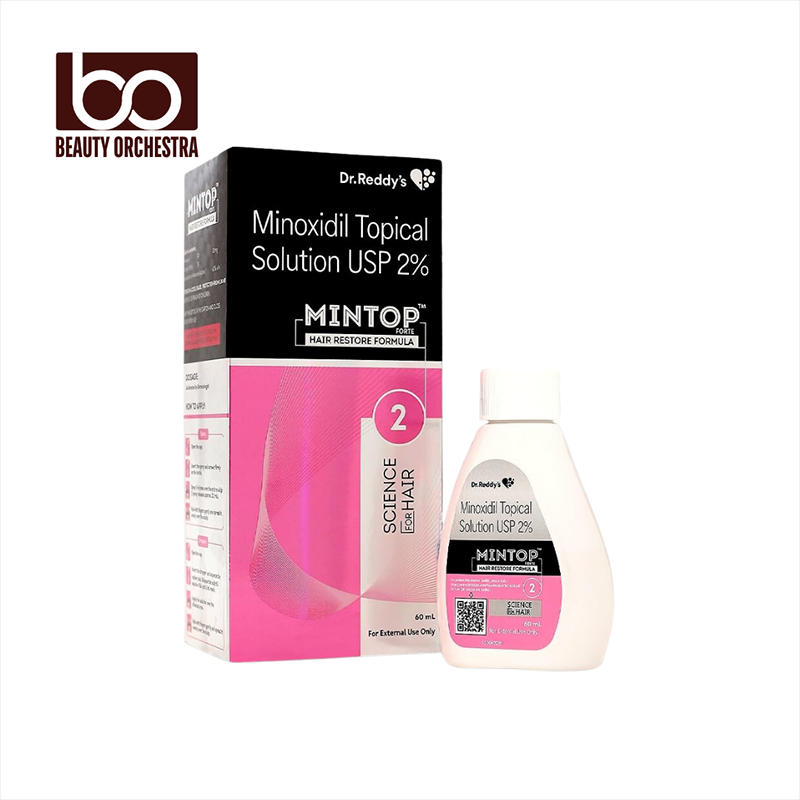 Picture of Dr. Reddy's Mintop Topical Hair Solution 2% for Women - 60ml