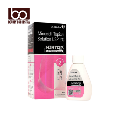Picture of Dr. Reddy's Mintop Topical Hair Solution 2% for Women - 60ml