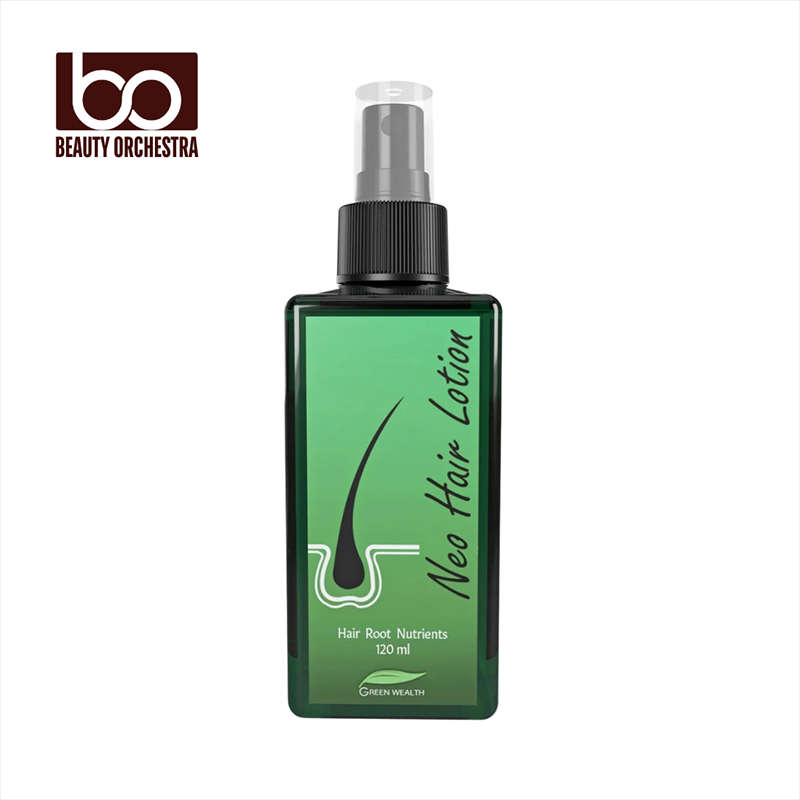 Picture of Green Wealth Neo Hair Lotion - Hair Root Nutrients - 120ML (Made in Thailand)