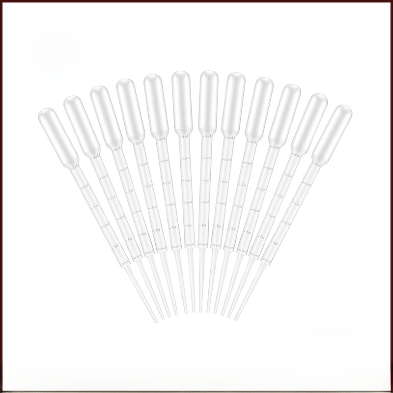 Picture of Plastic Dropper Bottle 3ML (100 Pcs)