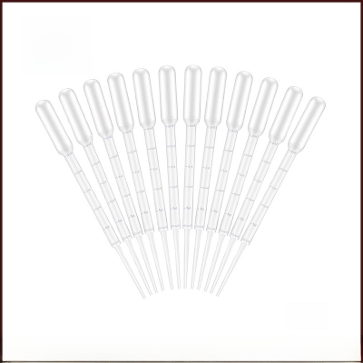 Picture of Plastic Dropper Bottle 3ML (100 Pcs)