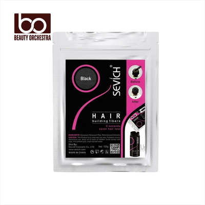 Picture of Sevich Hair Building Fiber Refill - Black