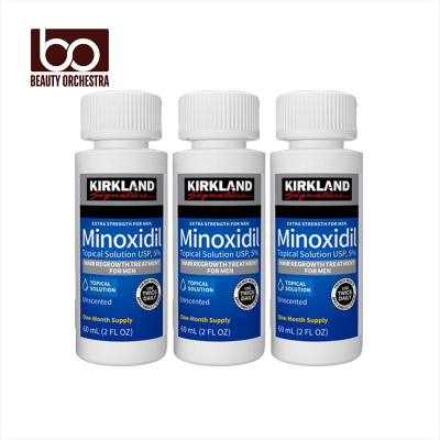 Picture of Kirkland Minoxidil 5% for Beard & Hair Growth (Three Month Supply)