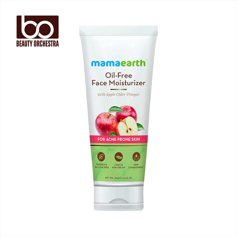 Picture of Mamaearth Oil Free Moisturizer With Apple Cider Vinegar - 80ml
