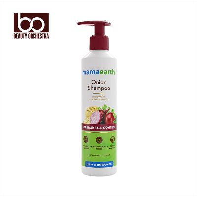 Picture of Mamaearth Onion Hair Fall Shampoo for Hair Growth & Hair Fall Control - 250ml