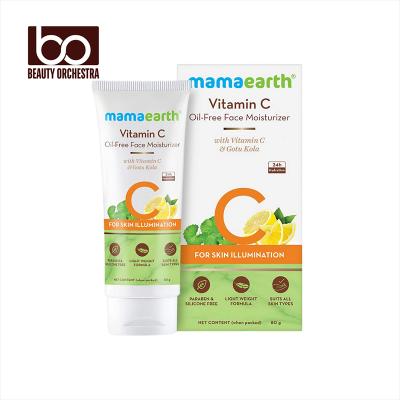 Picture of Mamaearth Vitamin C Oil Free Face Moisturizer - 80g