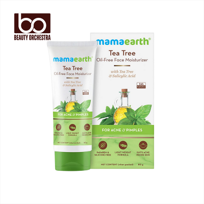 Picture of Mamaearth Tea Tree Oil Free Moisturizer - 80 ml