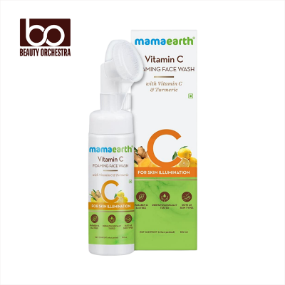 Picture of Mamaearth Vitamin C Foaming Face Wash - 150ml