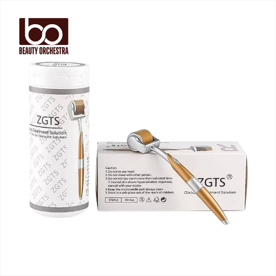 Picture of Zgts Derma Roller 0.3 Mm (Titanium Dermaroller 0.3mm) - Black Head Remover