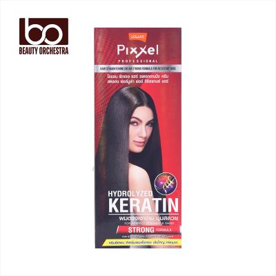 Picture of Lolane Pixxel Professional Hair Straightening Cream - 230g