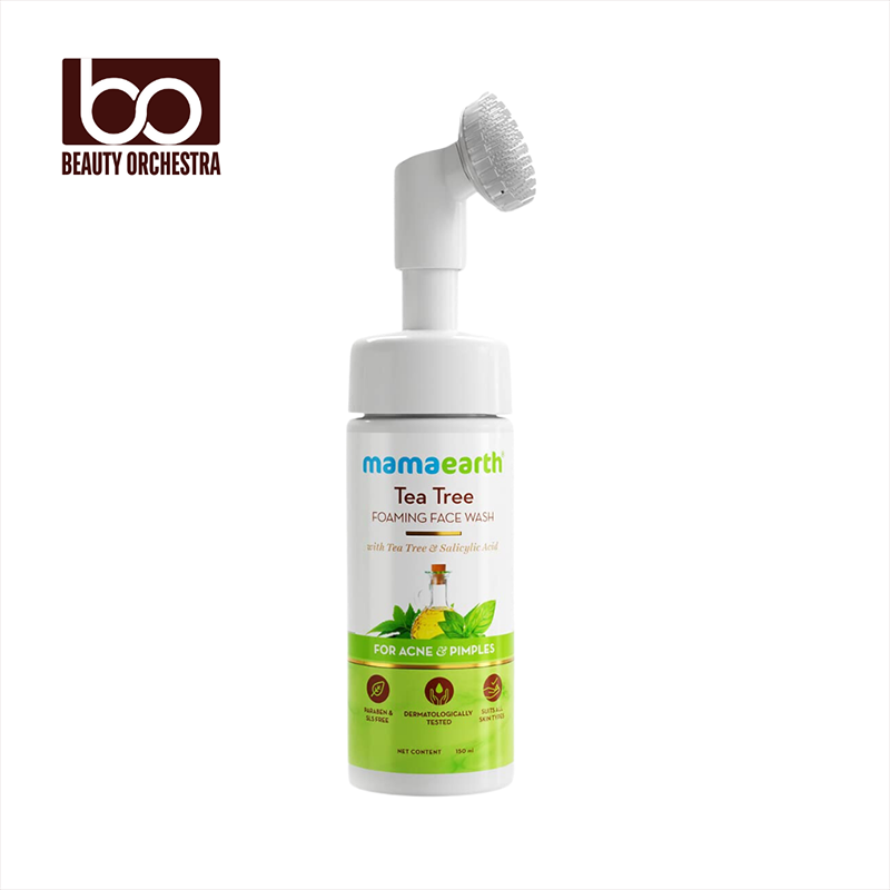 Picture of Mamaearth Tea Tree Foaming Face Wash - 150ml