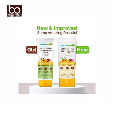 Picture of Mamaearth Ubtan Oil-Free Moisturizer - 80ml
