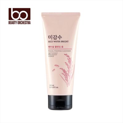 Picture of The Face Shop Rice Water Bright Cleansing Foam - 150ml