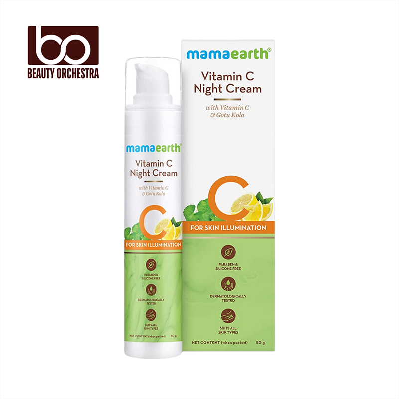 Picture of Mamaearth Vitamin C Night Cream - 50g