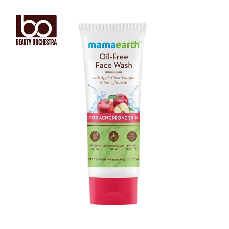 Picture of Mamaearth Oil Free Face Wash With Apple Cider Vinegar & Salicylic Acid - 100ml