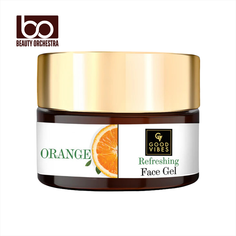 Picture of Good Vibes Orange Refreshing Face Gel - 100g (exp 03-25)