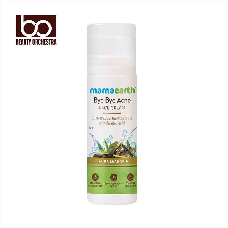 Picture of Mamaearth Bye Acne Face Cream - 30ml