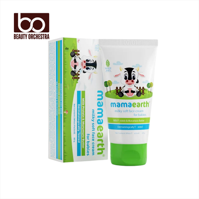 Picture of Mamaearth Milky Soft Face Cream for Babies - 60ml