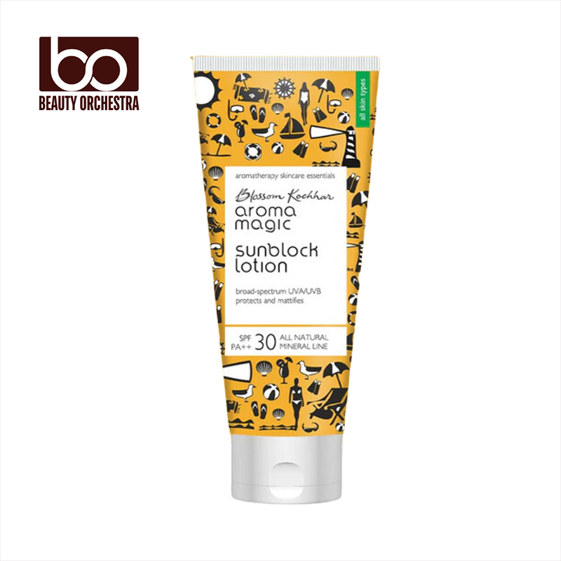 Picture of Aroma Magic Matte Sunblock Lotion With Broad Spectrum Protection SPF 30PA ++ - 50ml