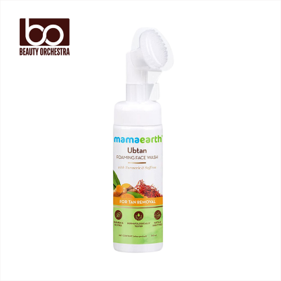 Picture of Mamaearth Ubtan Foaming Face Wash - 150ml