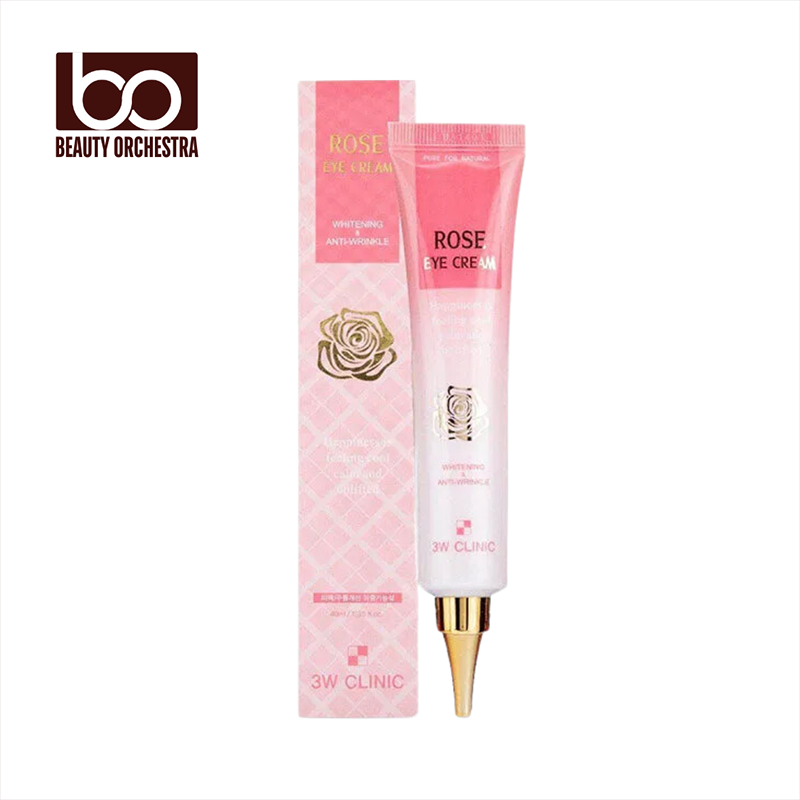 Picture of 3W Clinic Rose Eye Cream for Dark Circles Puffiness And Fine Lines 40 Ml