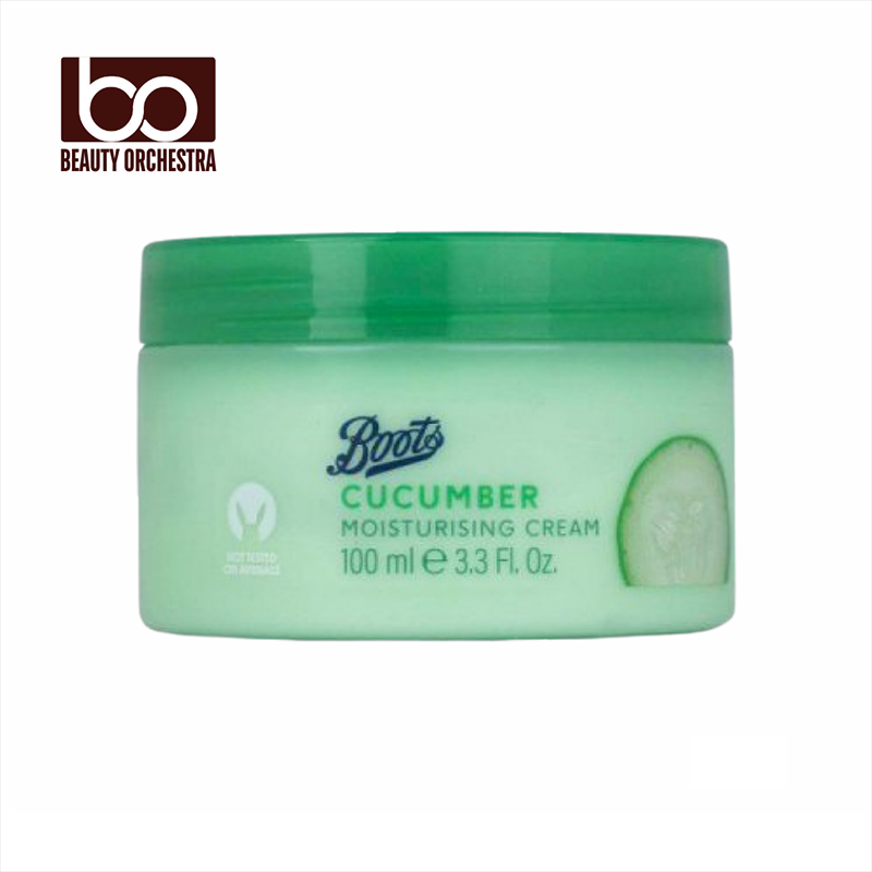 Picture of Boots Cucumber Moisturising Cream - 100ml