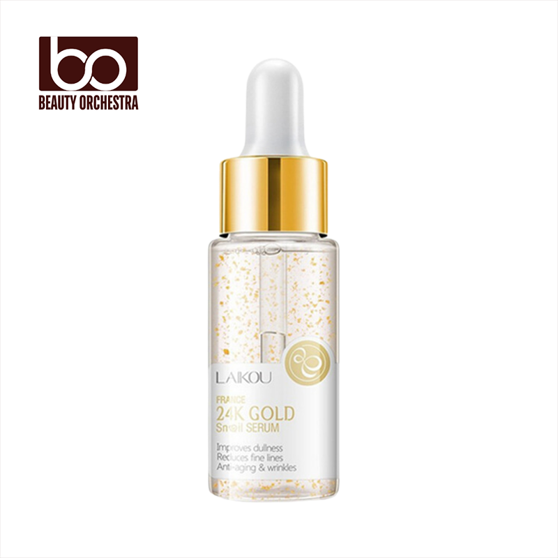 Picture of Laikou France 24k Gold Snail Serum - 17ml