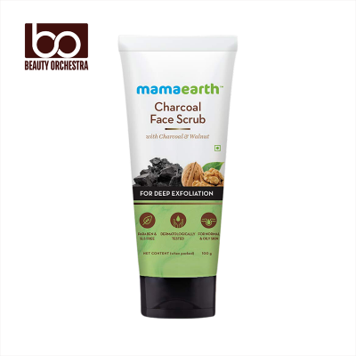 Picture of Mamaearth Charcoal Face Scrub - 100g