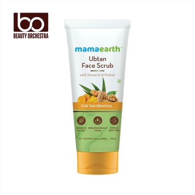 Picture of Mamaearth Ubtan Face Scrub - 100g