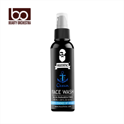 Picture of Muuchstac Ocean Face Wash For Men - 100ml