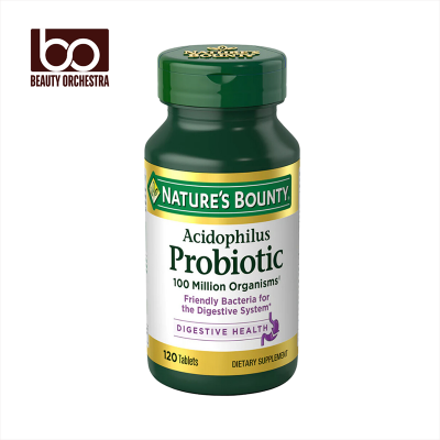 Picture of Nature's Bounty Probiotic Acidophilus - 120 Tablets