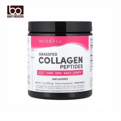 Picture of NeoCell Grassfed Collagen Peptides Collagen Type 1 & 3 For Healthy Skin, Hair, Nails & Joint Support - 200g