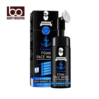 Picture of Muuchstac Ocean Foam Face Wash - 100ml