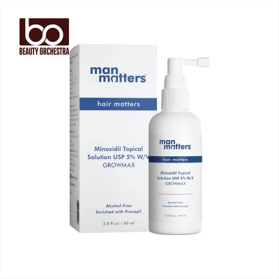 Picture of Man Matters Growmax Minoxidil 5% + Procapil - 60ml (One Month Supply)
