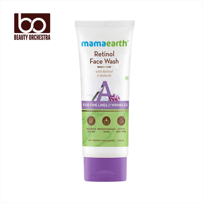 Picture of Mamaearth Retinol Face Wash - 100ml